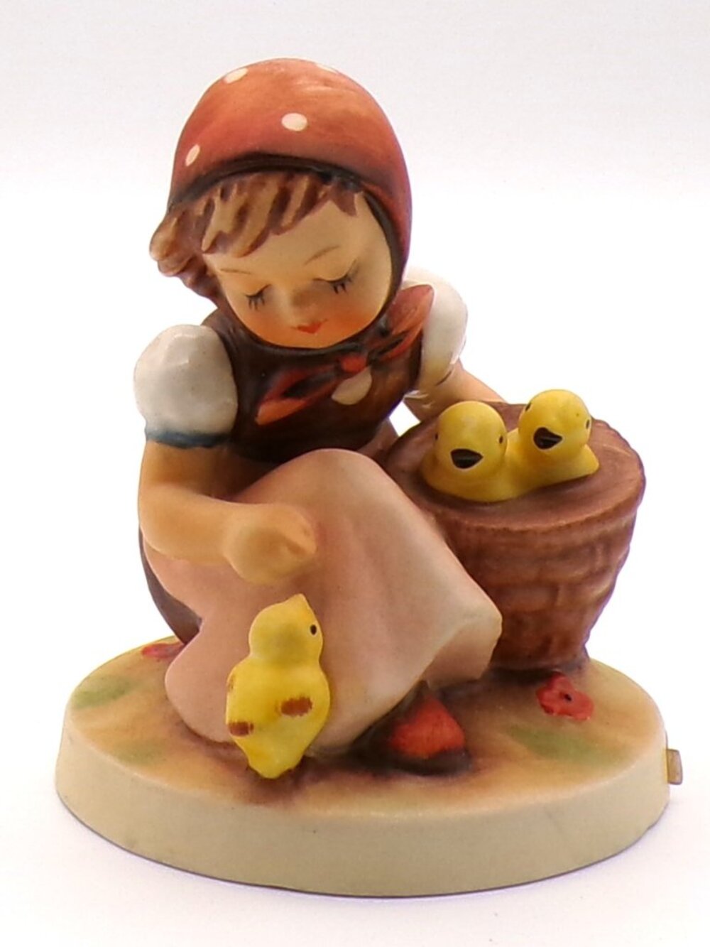"Chick Girl" Hummel Figurine by Goebel